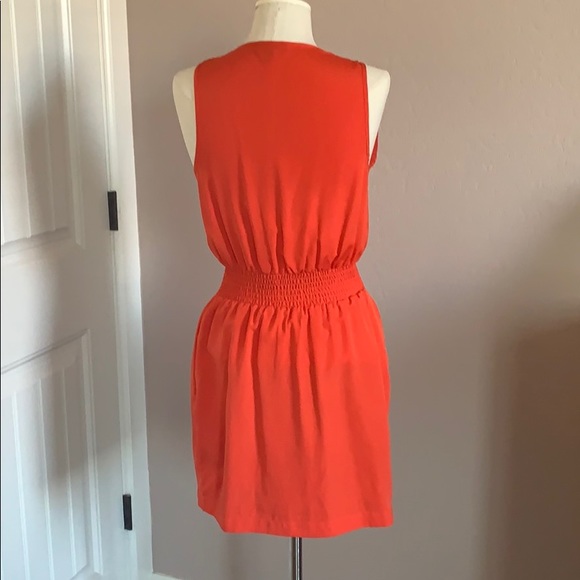 bebe slip dress in deep orange ✨🧡 - Picture 2 of 2